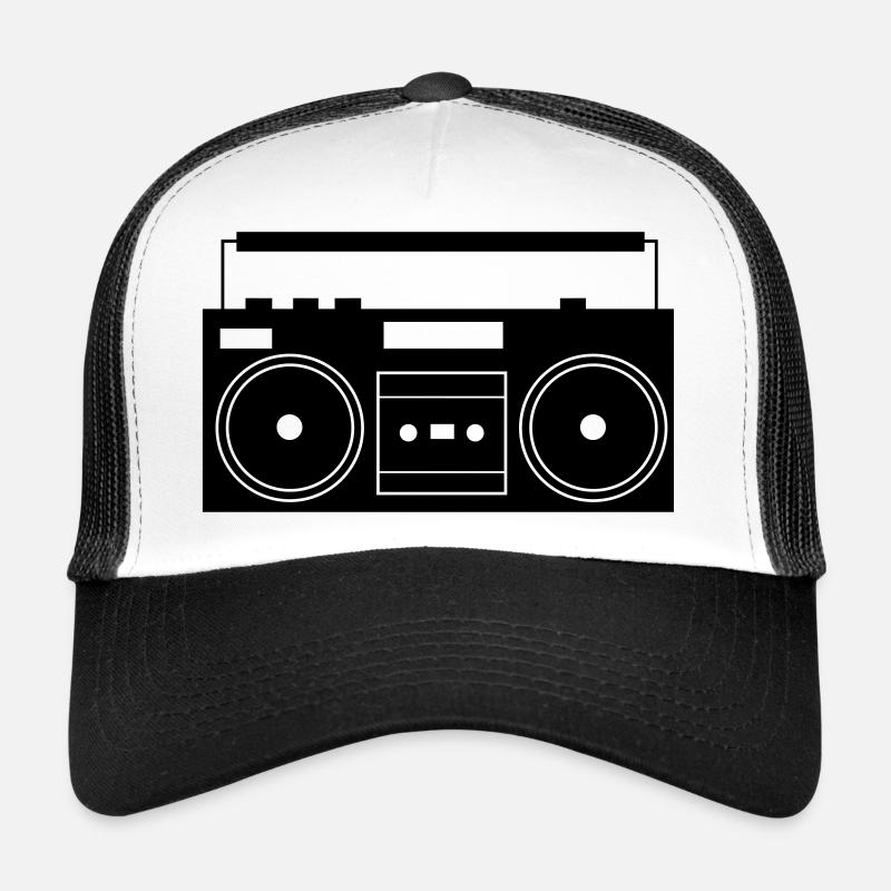 ghettoblaster_01 Casquette trucker 