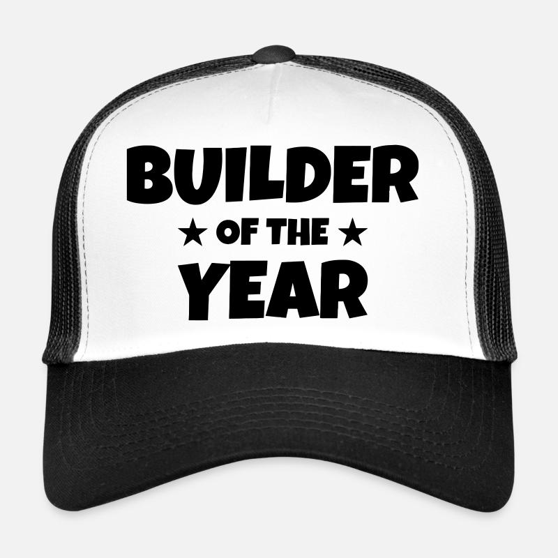 manoeuvre / chantier / bâtiment / ouvrier Casquette trucker 