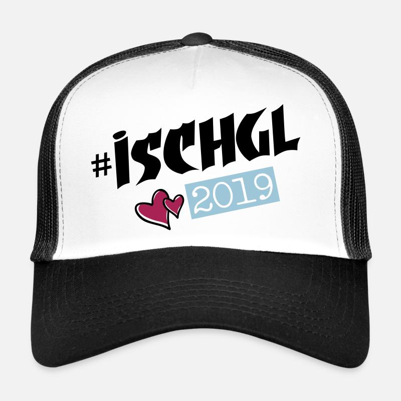 ischgl 2019 herzchen Trucker Cap