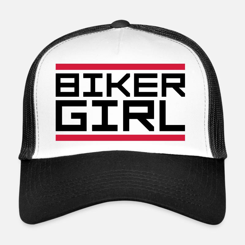 Balken Logo Biker Trucker Cap