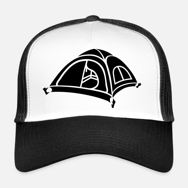 Spend the night outside Design Tent Trucker Cap