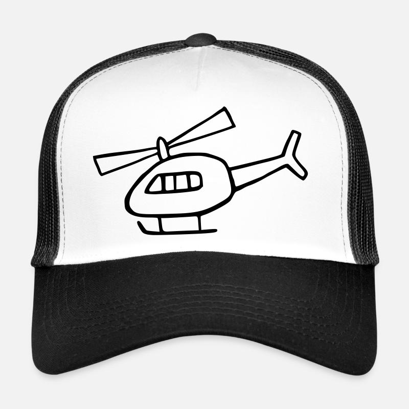 Hélicoptère Casquette trucker 