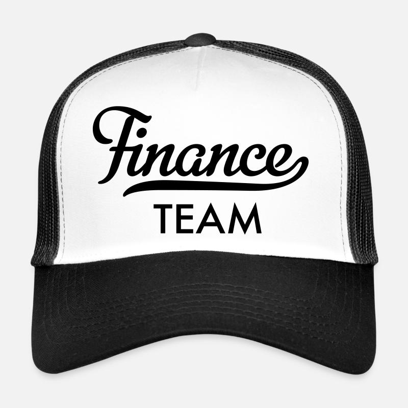 Finance Team Trucker Cap