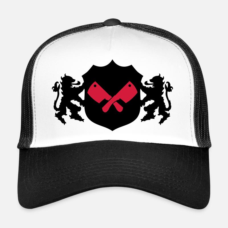 Armoiries du boucher Casquette trucker 