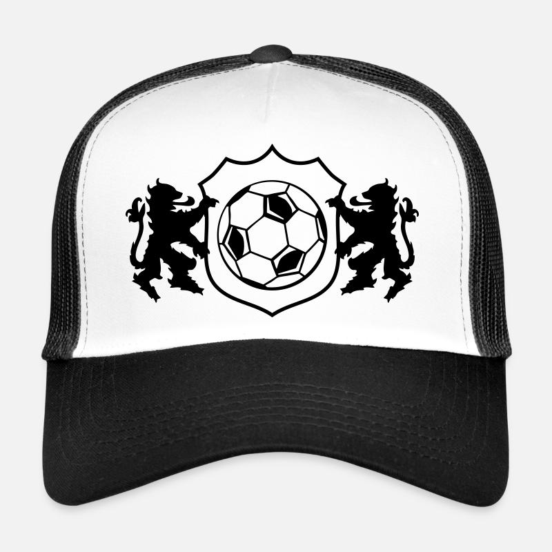 Soccer Crest 1 Trucker Cap
