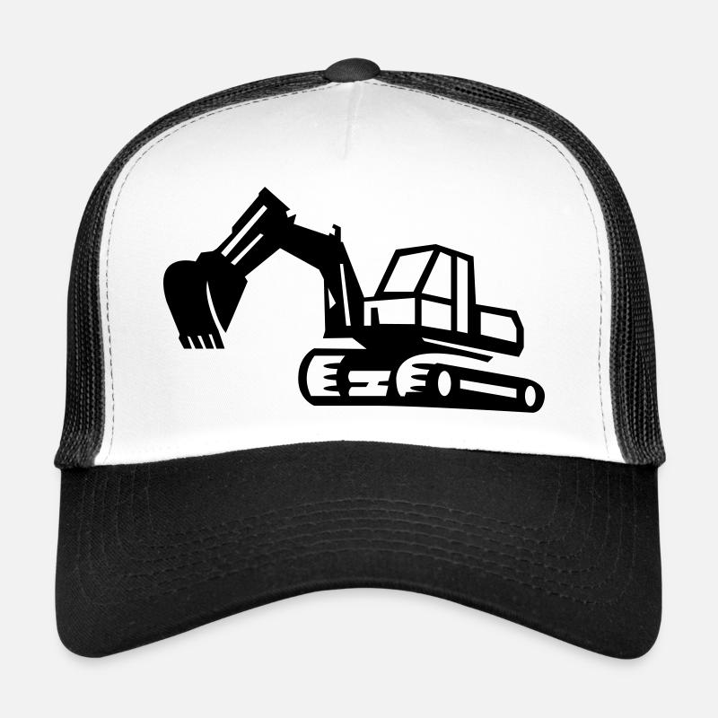 Excavator Trucker Cap