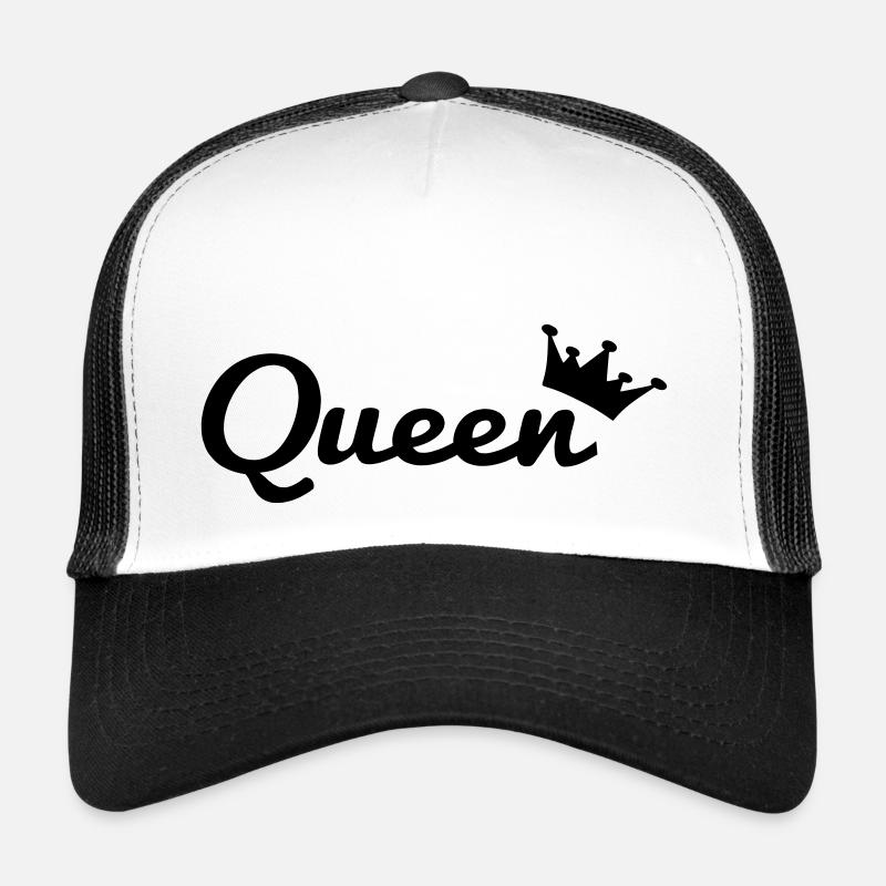 Queen Casquette trucker 