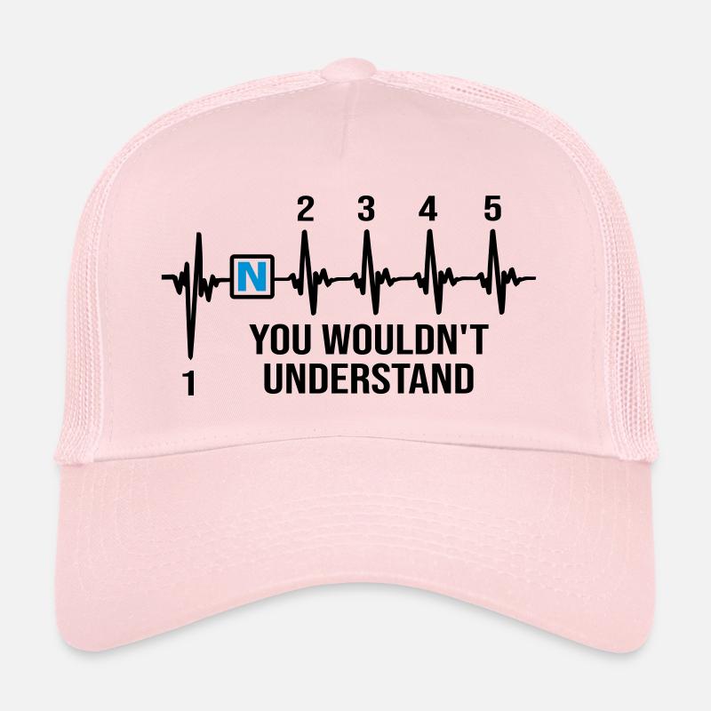 motorcycle shirt Trucker Cap