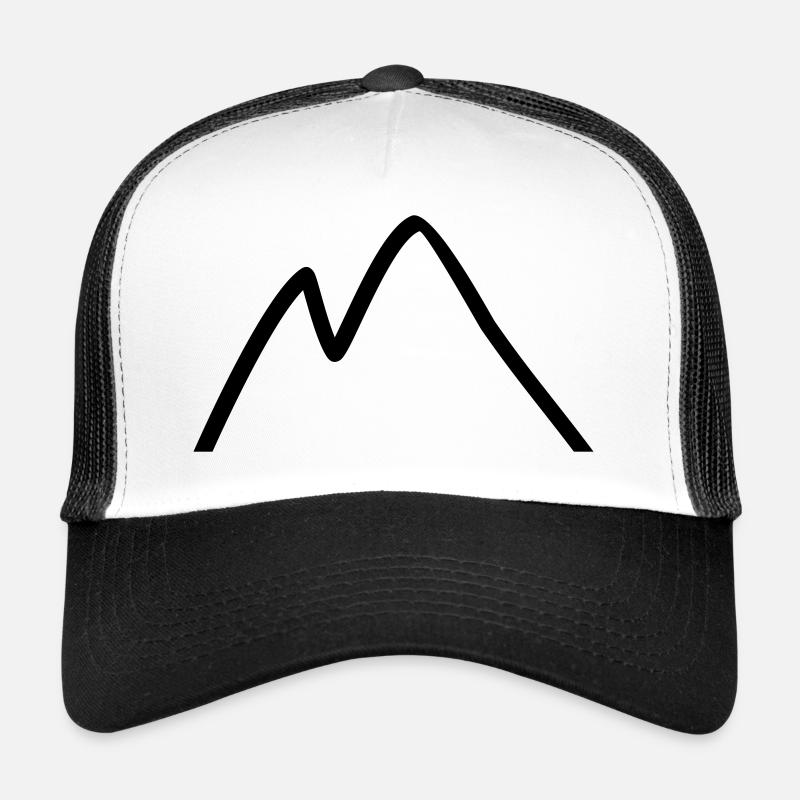 Bergspitzen Trucker Cap