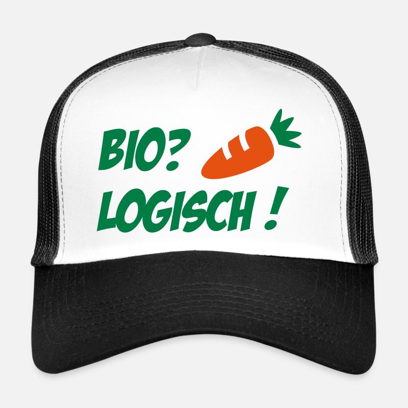 Biologique Casquette trucker 