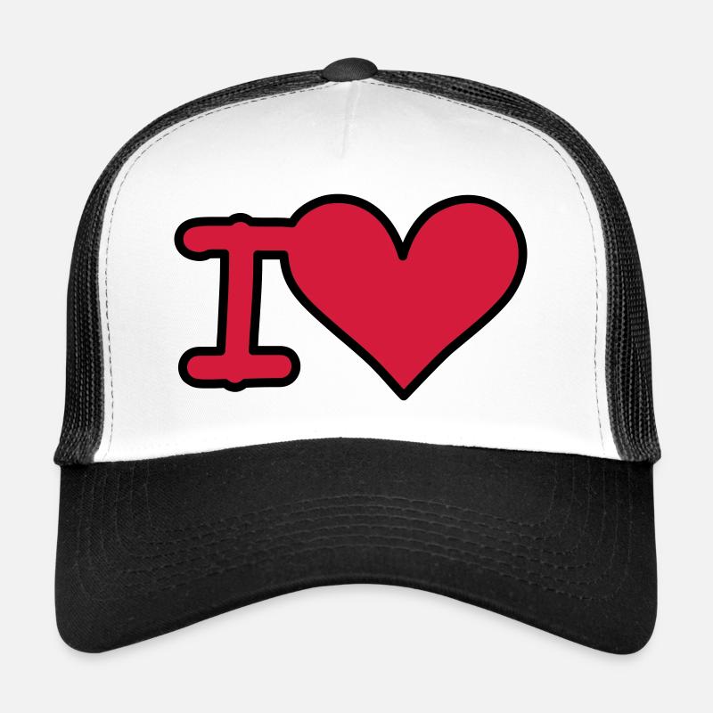 i love Trucker Cap