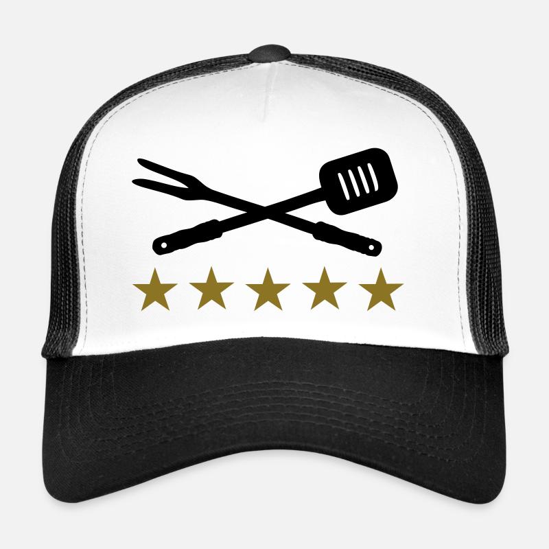 BBQ Casquette trucker 