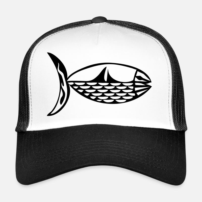 Fish Trucker Cap