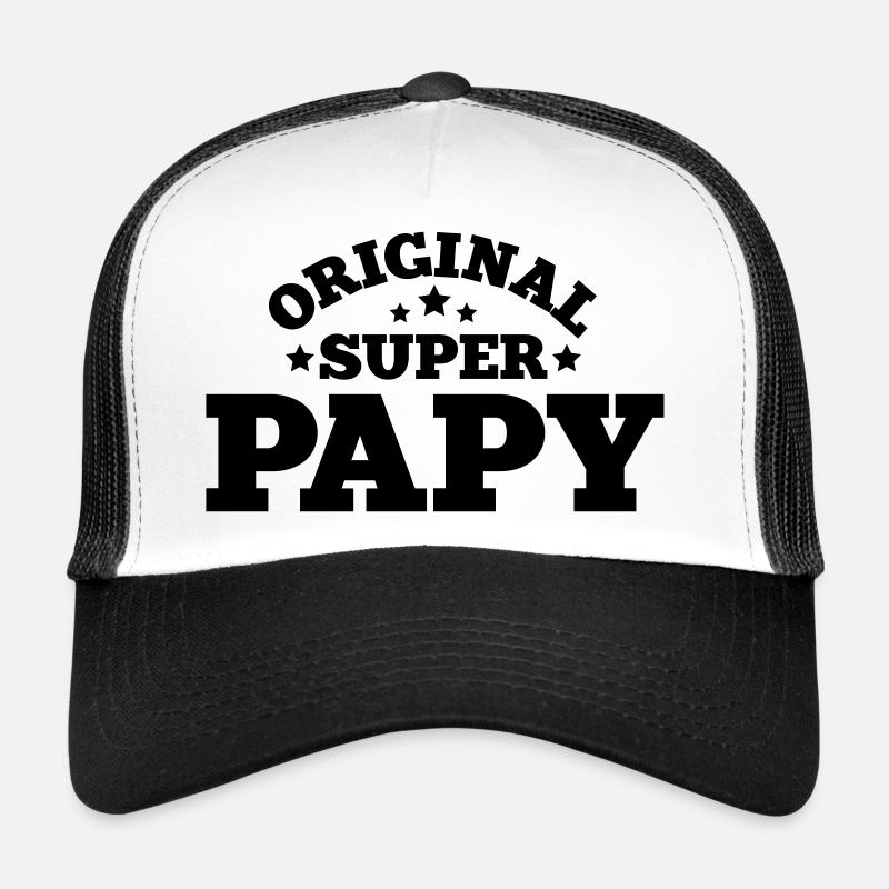 original super papy Casquette trucker 