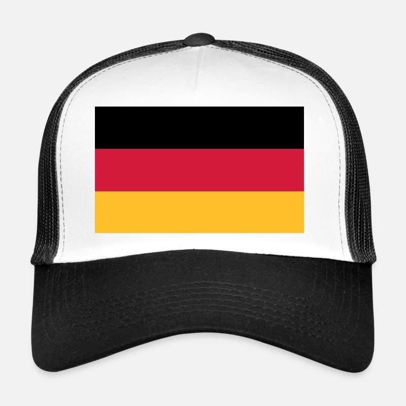 Fahne Flagge Deutschland Trucker Cap