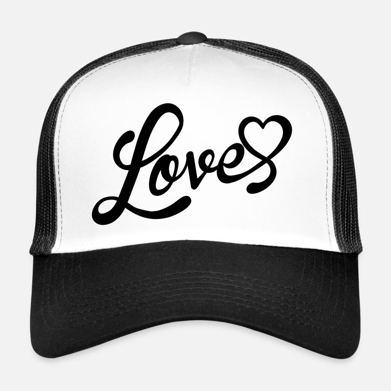 love Casquette trucker 