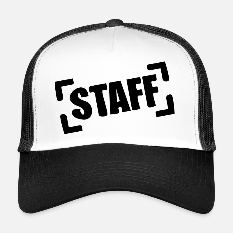 staff_design_a1 Casquette trucker 