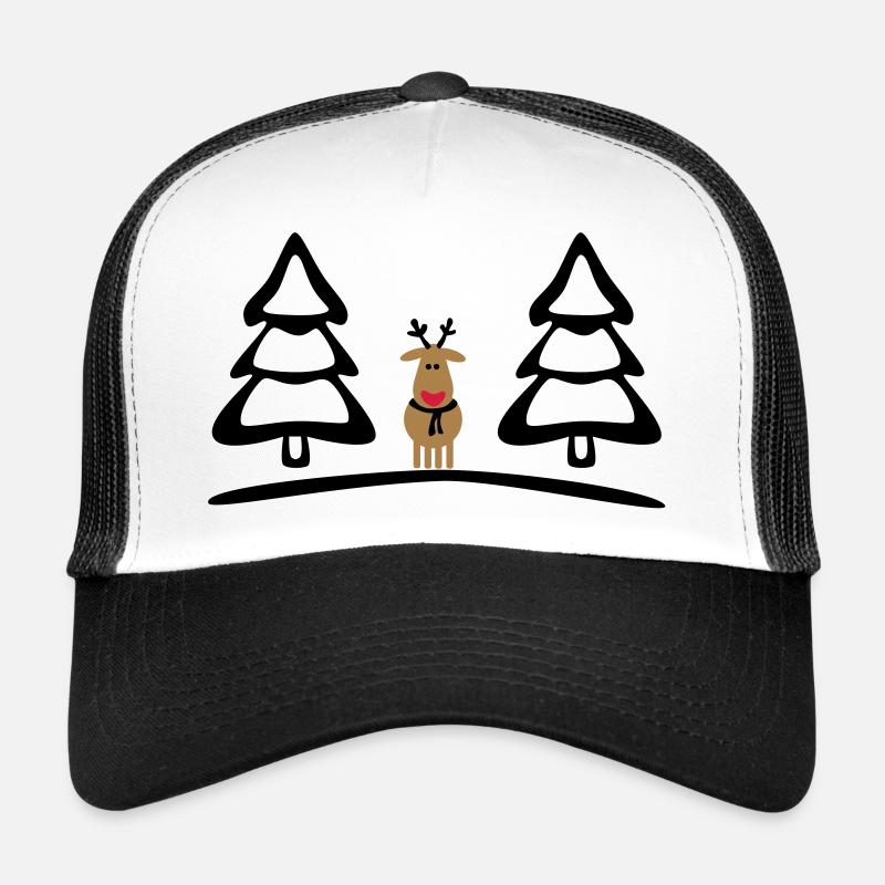 Weihnachten, Rentiere Trucker Cap