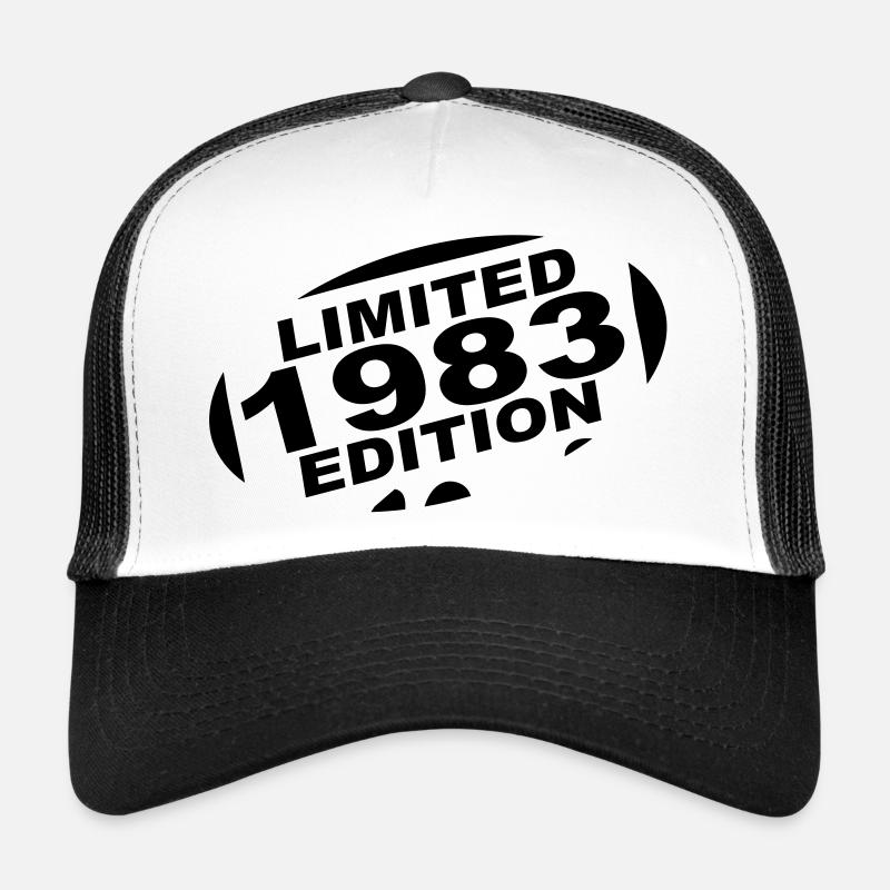 année 1983 limited edition Casquette trucker 