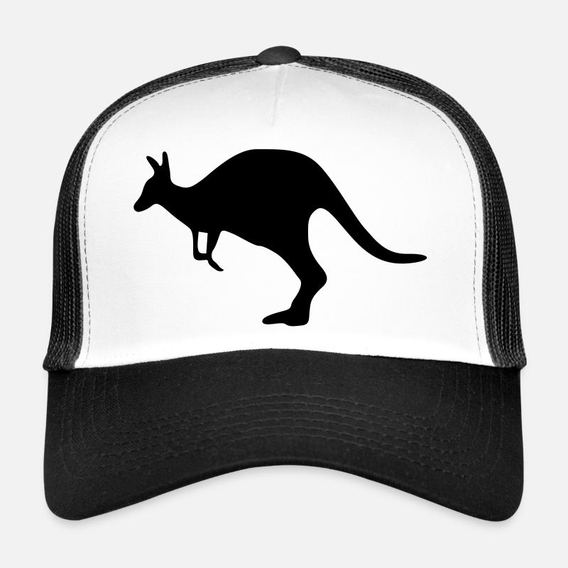 australia kangaroo Trucker Cap