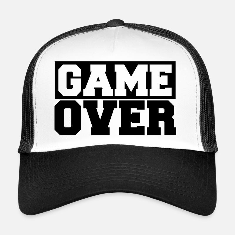 game_over Trucker Cap