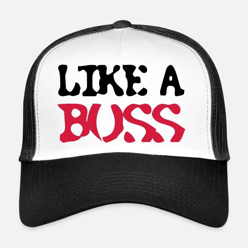 Like a Boss Trucker Cap