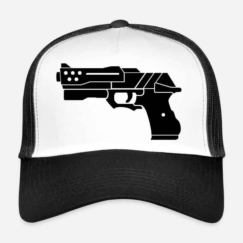 Pistole (Gun) Trucker Cap