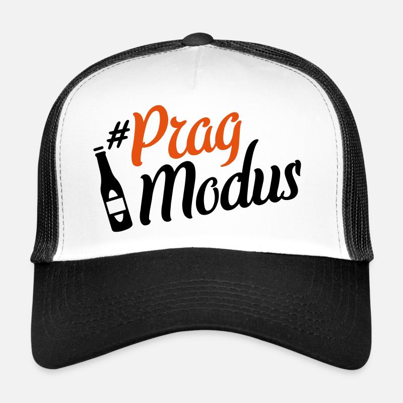 prag modus beer Trucker Cap