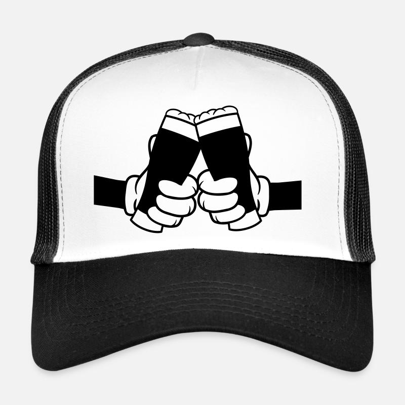 Comic 2 Friends Verres à bière Casquette trucker 