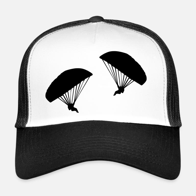 Parachutist 2 Trucker Cap