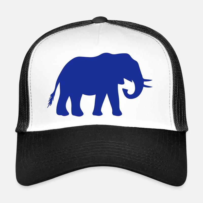 éléphant Casquette trucker 