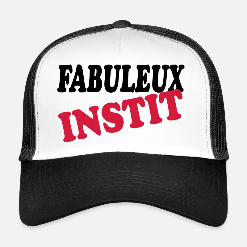 FABULEUX INSTIT Casquette trucker 