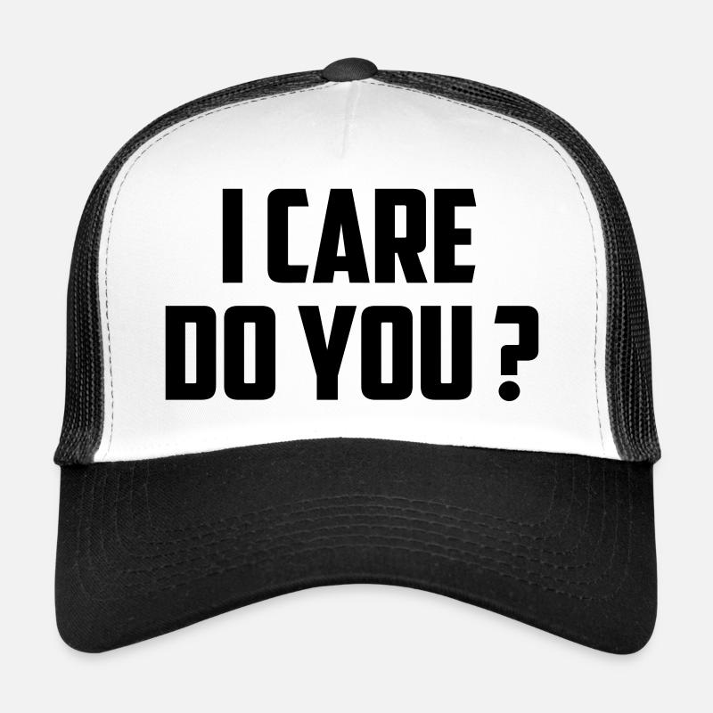 Ich sorge mich, zitieren Sie Trucker Cap