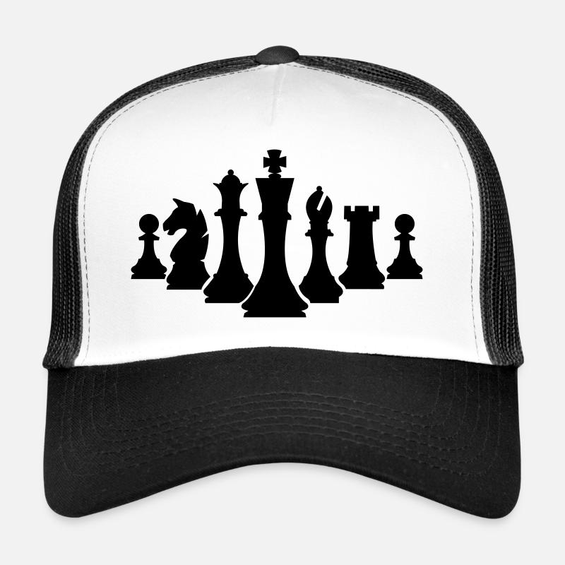 chess pieces Trucker Cap