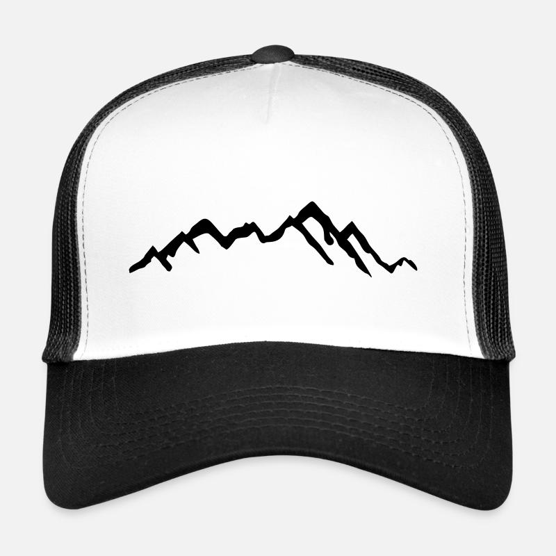 Berg, Berge Trucker Cap