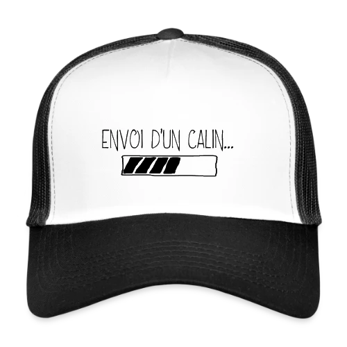 Câlin Virtuel à Envoyer - Casquette trucker