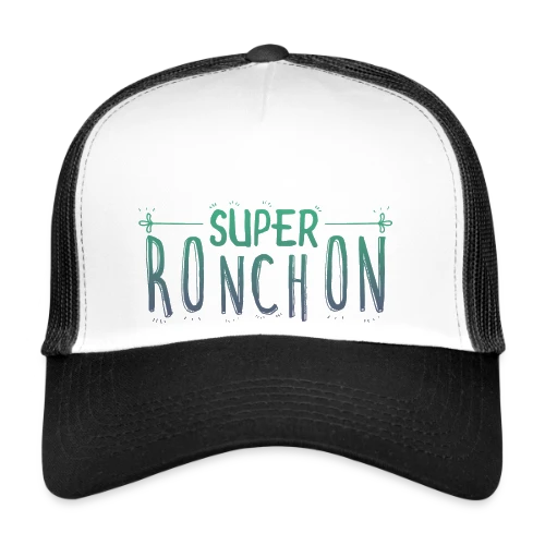Le Super Ronchon Vert - Casquette trucker