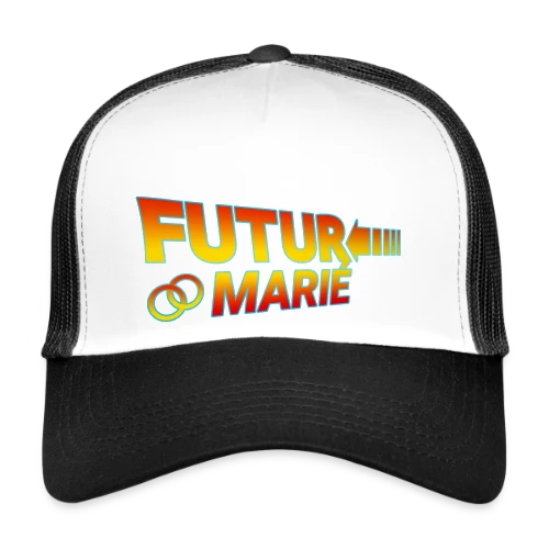 Futur Marié Style Cinéma - Casquette trucker