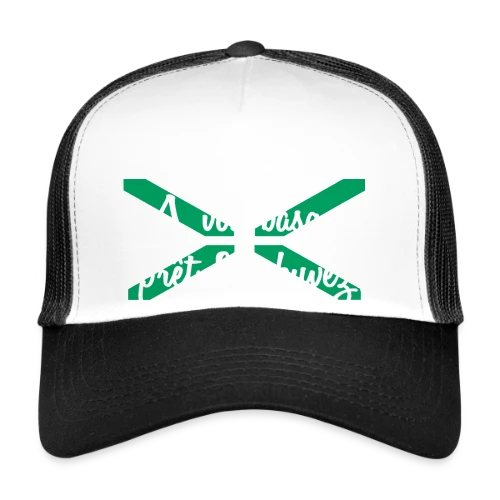 À Vos Basques, Prêt, Feu, Buvez ! - Humour Basque - Casquette trucker