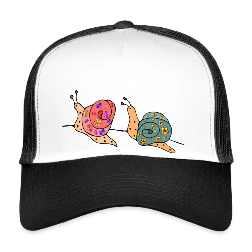 L'Escargot Chic - Casquette trucker
