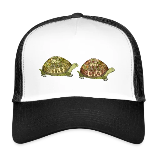 Tortue Élégante - Casquette trucker