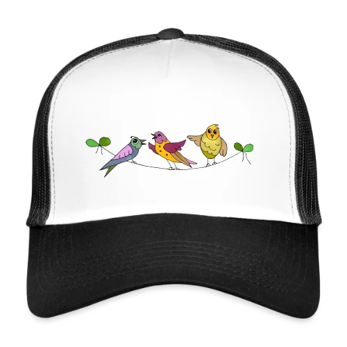 L'Oiseau Libre - Casquette trucker