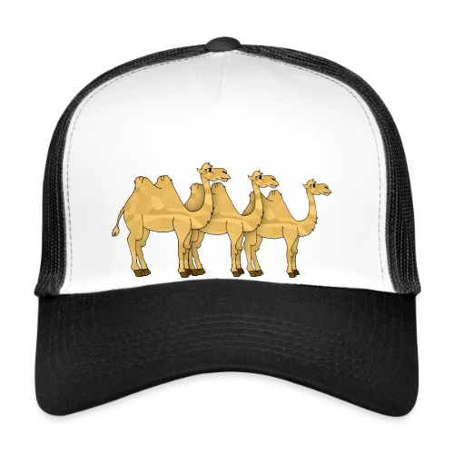 Chameau du Désert Stylé - Casquette trucker