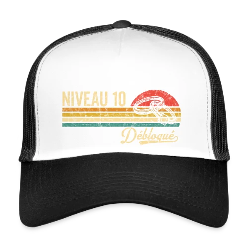 Niveau 10 Mariage Vintage - Casquette trucker