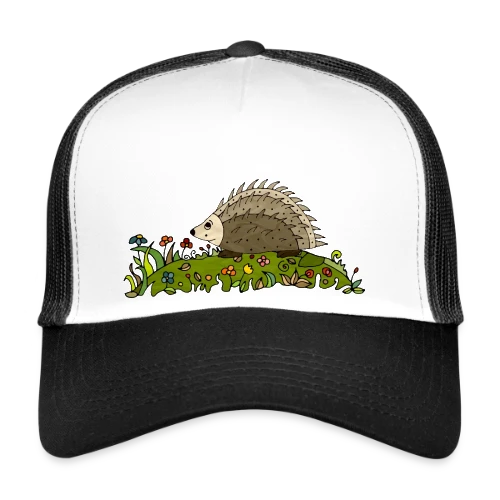 L'Hérisson Adorable - Casquette trucker