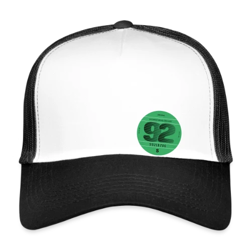 T-shirt Anniversaire 1992 'Je Dékire' - Vignette Automobile Rétro - Casquette trucker