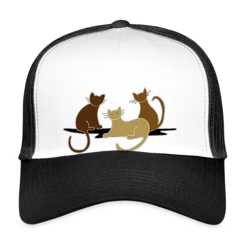 L'Amour des Chats - Casquette trucker