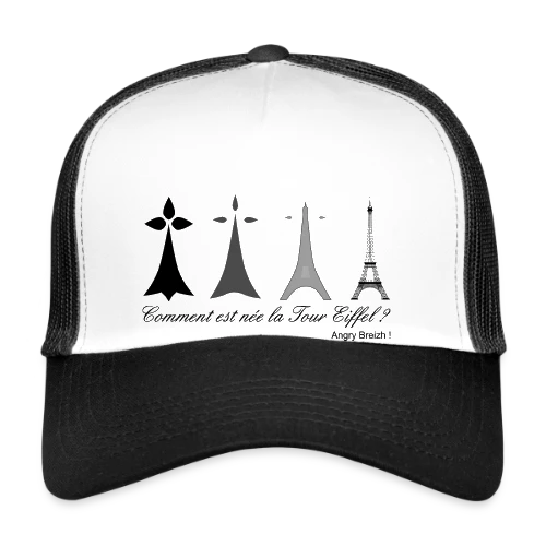 Évolution Tour Eiffel Bretonne - Casquette trucker