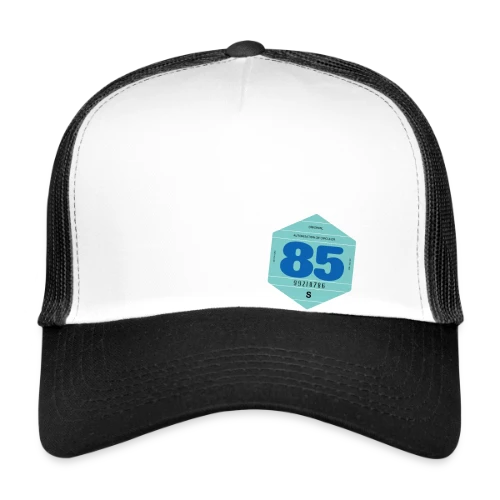 T-shirt Je déchire depuis 85 - Style Vignette Auto Rétro Vintage - Casquette trucker