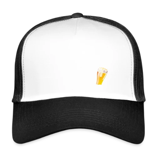 Moi la Pression, Je la Bois ! T-shirt Humour Bière - Casquette trucker